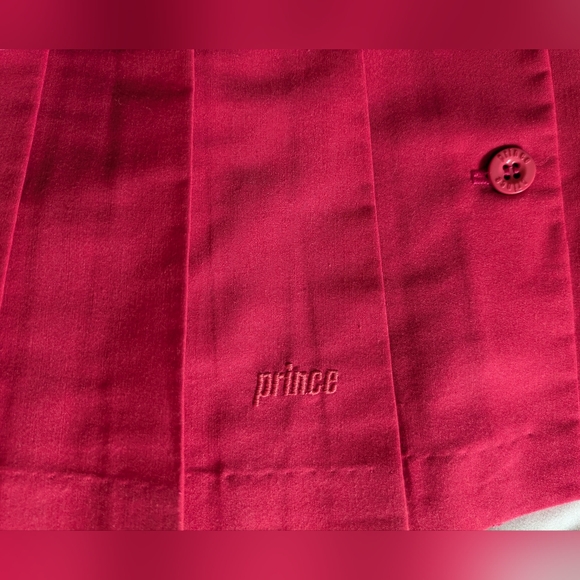Prince Vintage Tennis Shirt, vibrant color, like new - Picture 5 of 7